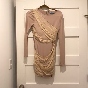 Alice + Olivia NEVER WORN beautiful Grecian dress